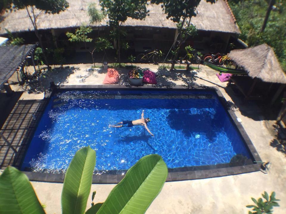 Indigenous Bungalow Gili Trawangan Eksteriør billede