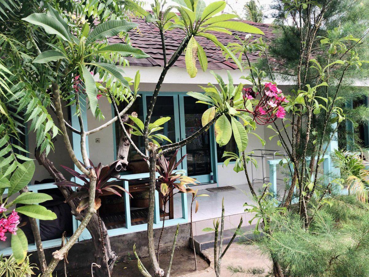 Indigenous Bungalow Gili Trawangan Eksteriør billede