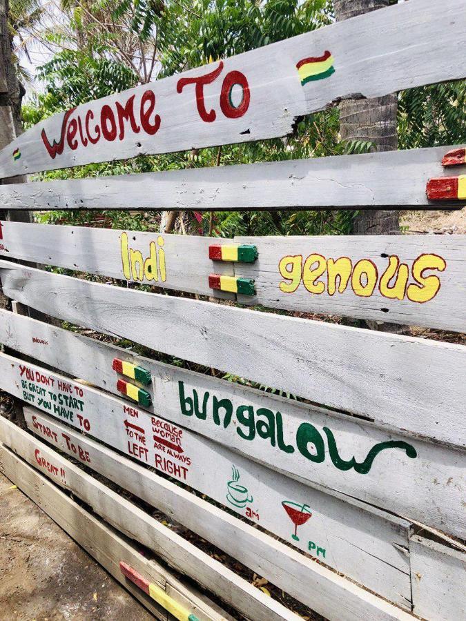 Indigenous Bungalow Gili Trawangan Eksteriør billede