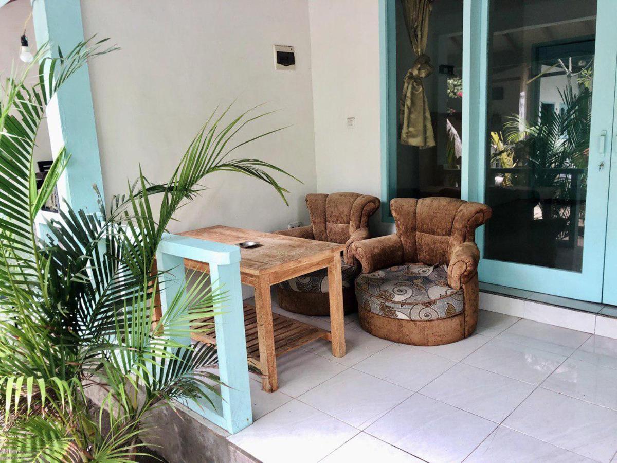 Indigenous Bungalow Gili Trawangan Eksteriør billede