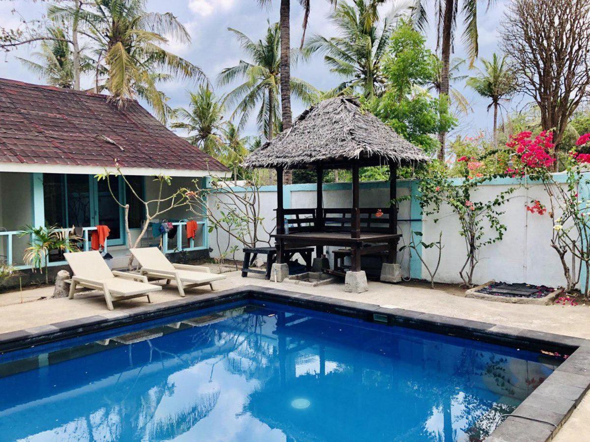 Indigenous Bungalow Gili Trawangan Eksteriør billede