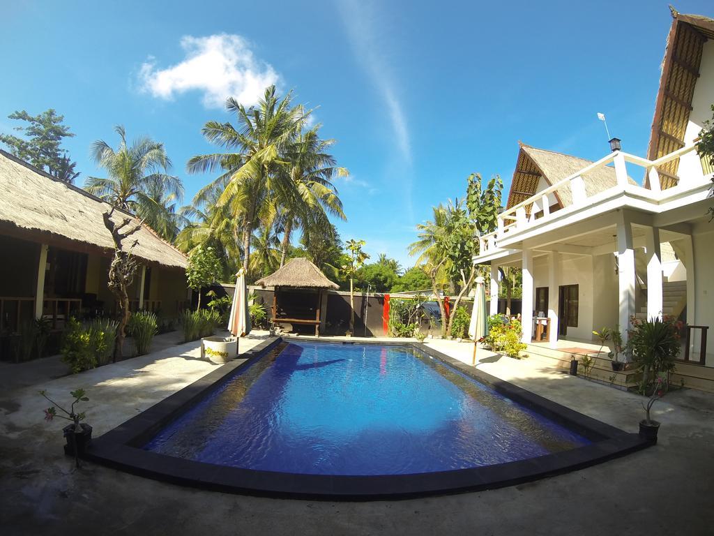 Indigenous Bungalow Gili Trawangan Eksteriør billede