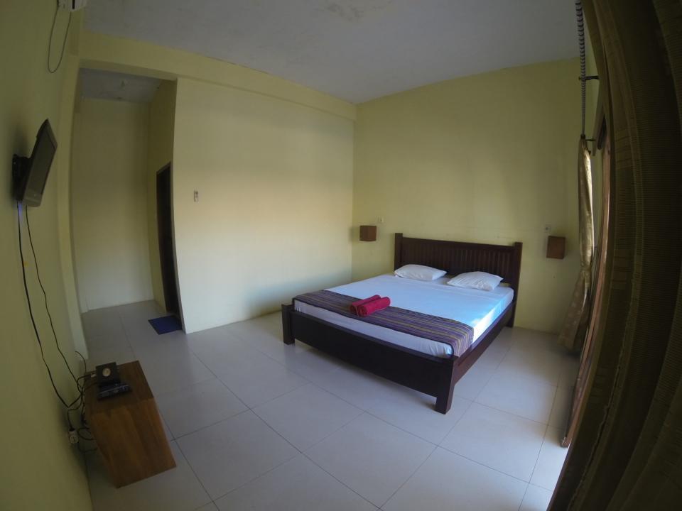 Indigenous Bungalow Gili Trawangan Værelse billede