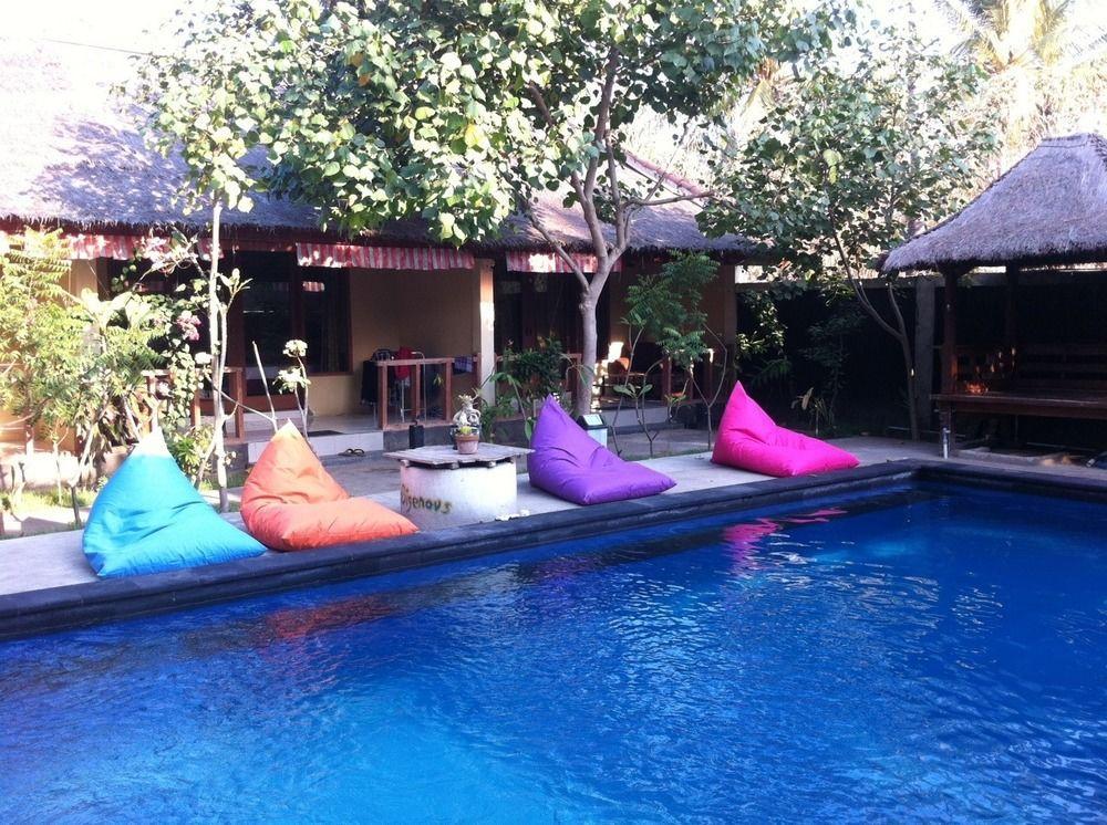Indigenous Bungalow Gili Trawangan Eksteriør billede