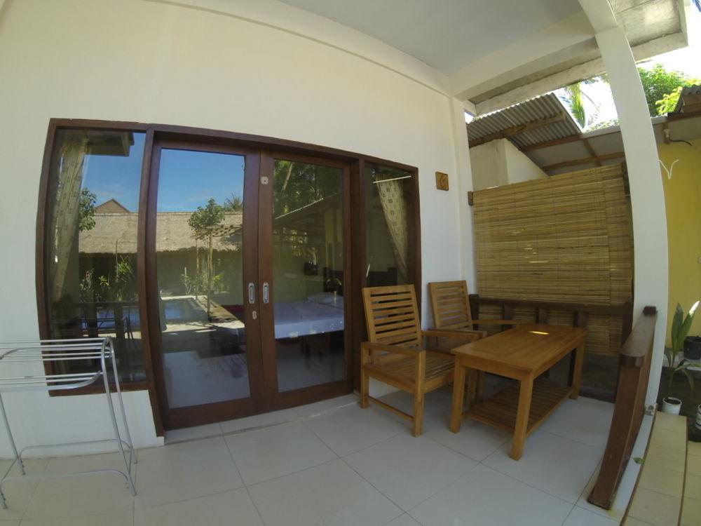 Indigenous Bungalow Gili Trawangan Eksteriør billede