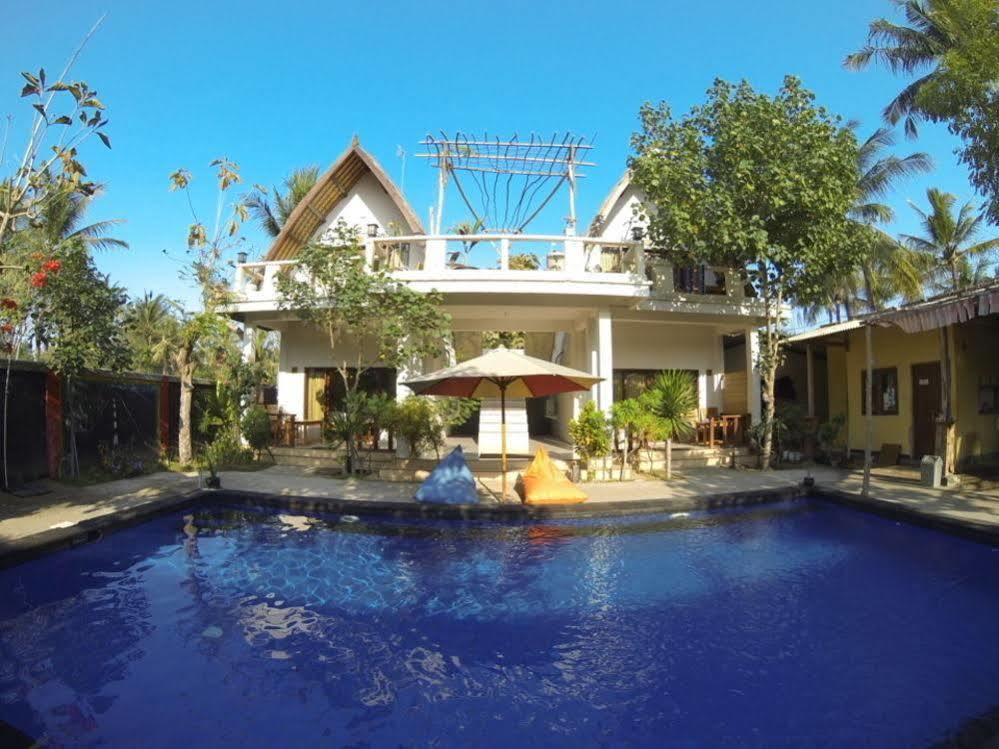 Indigenous Bungalow Gili Trawangan Eksteriør billede