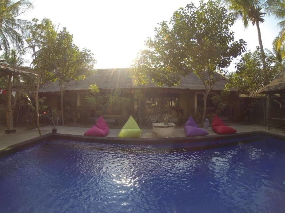 Indigenous Bungalow Gili Trawangan Eksteriør billede