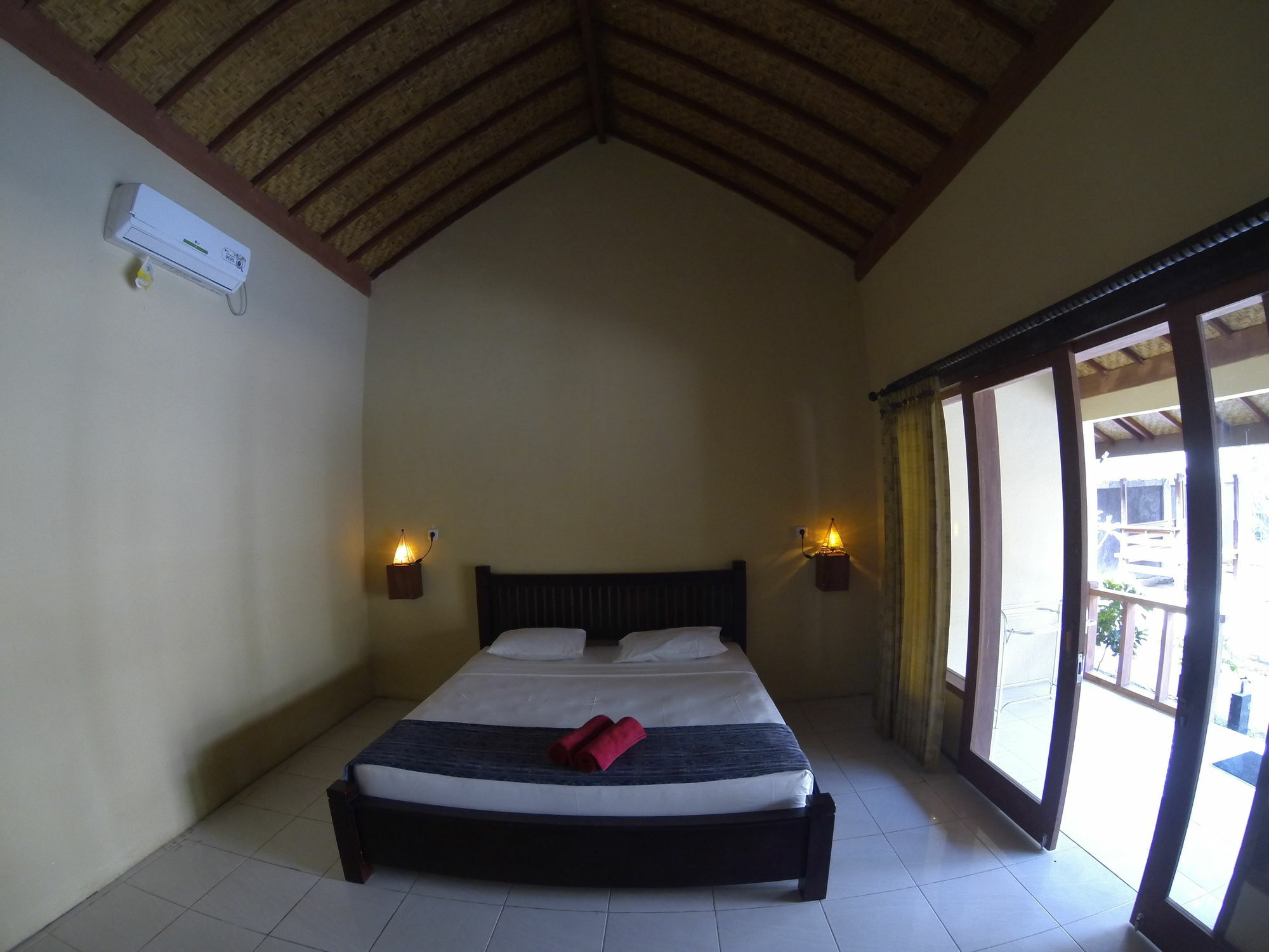 Indigenous Bungalow Gili Trawangan Eksteriør billede