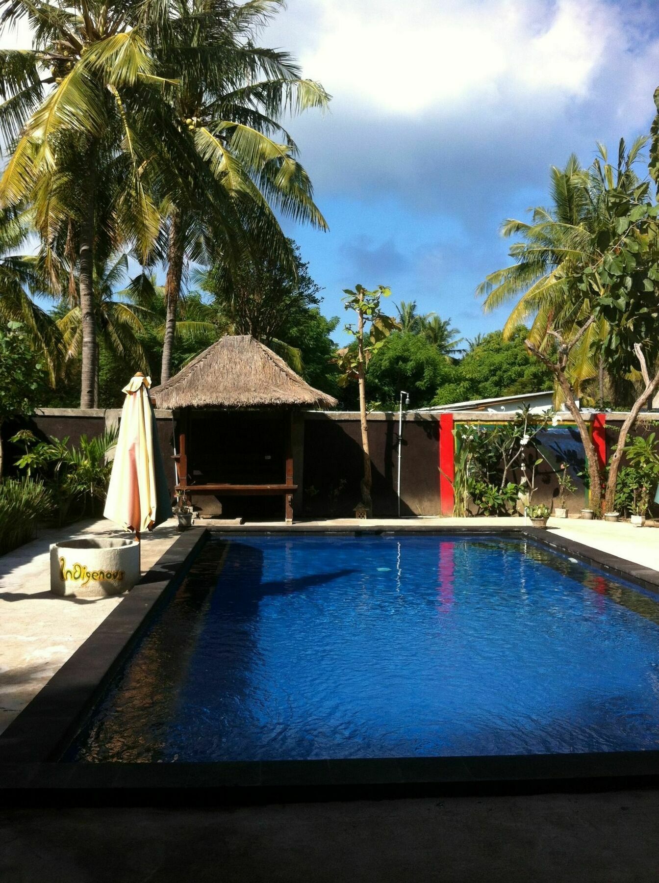 Indigenous Bungalow Gili Trawangan Eksteriør billede