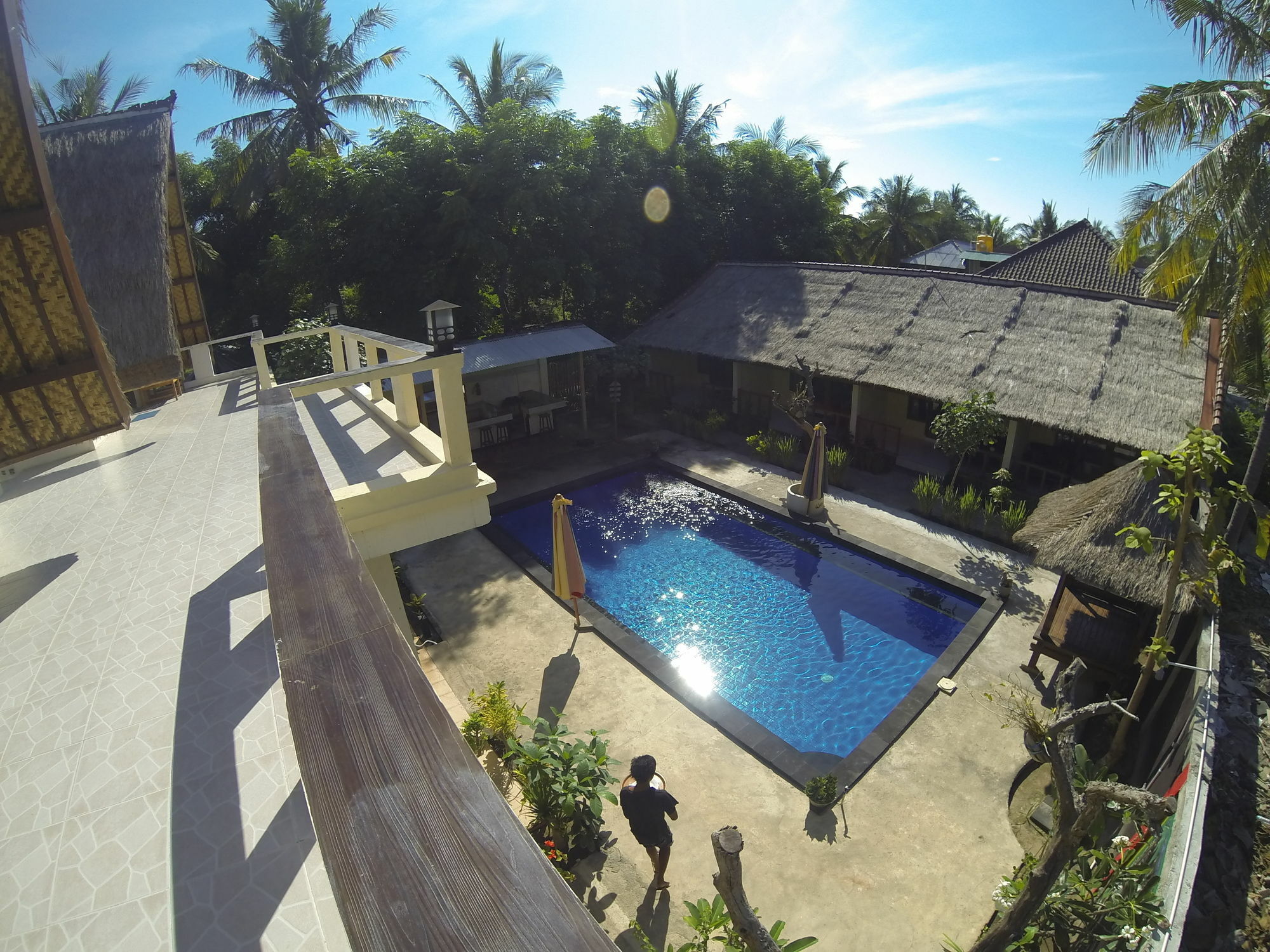 Indigenous Bungalow Gili Trawangan Eksteriør billede
