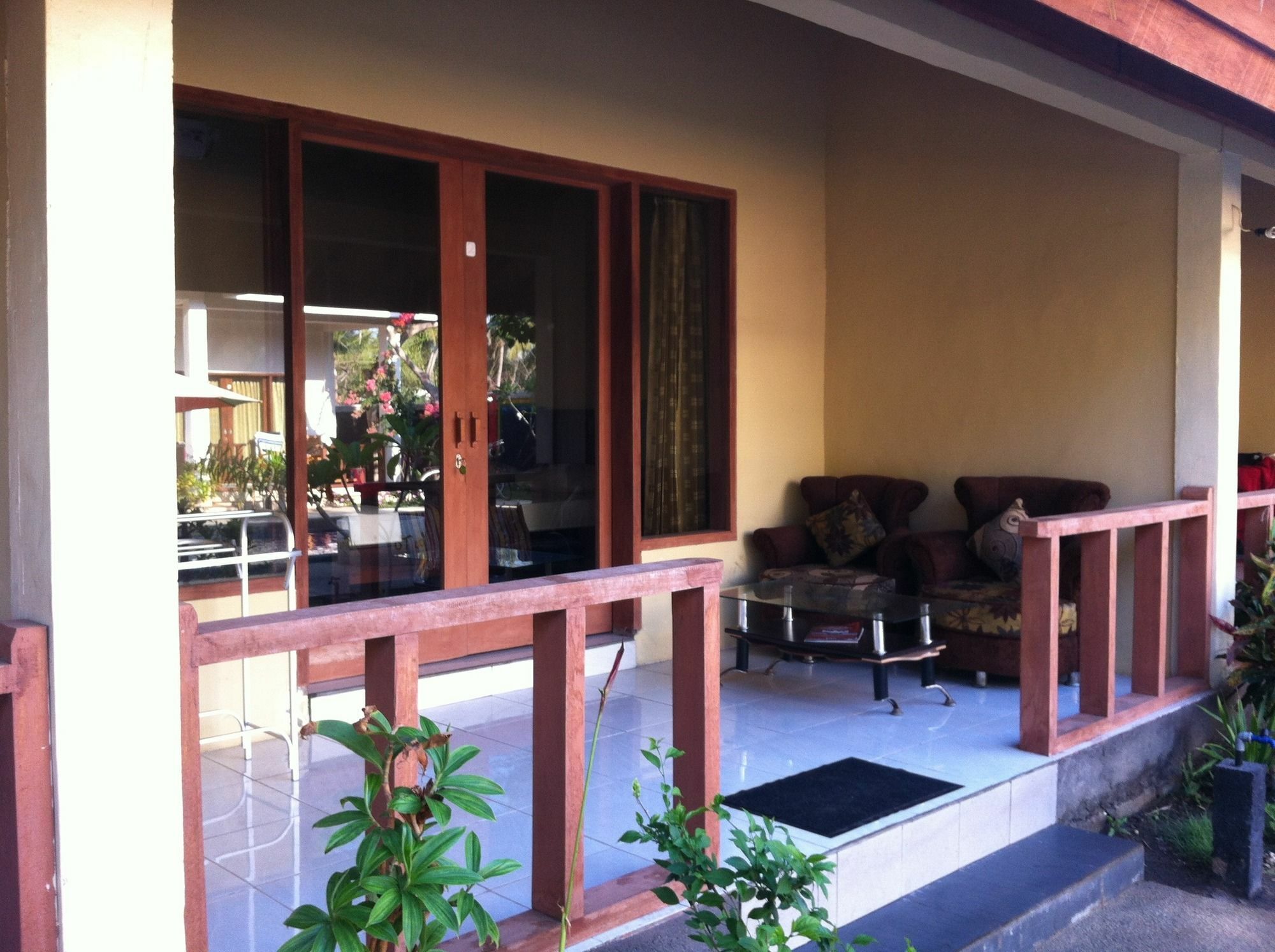 Indigenous Bungalow Gili Trawangan Eksteriør billede