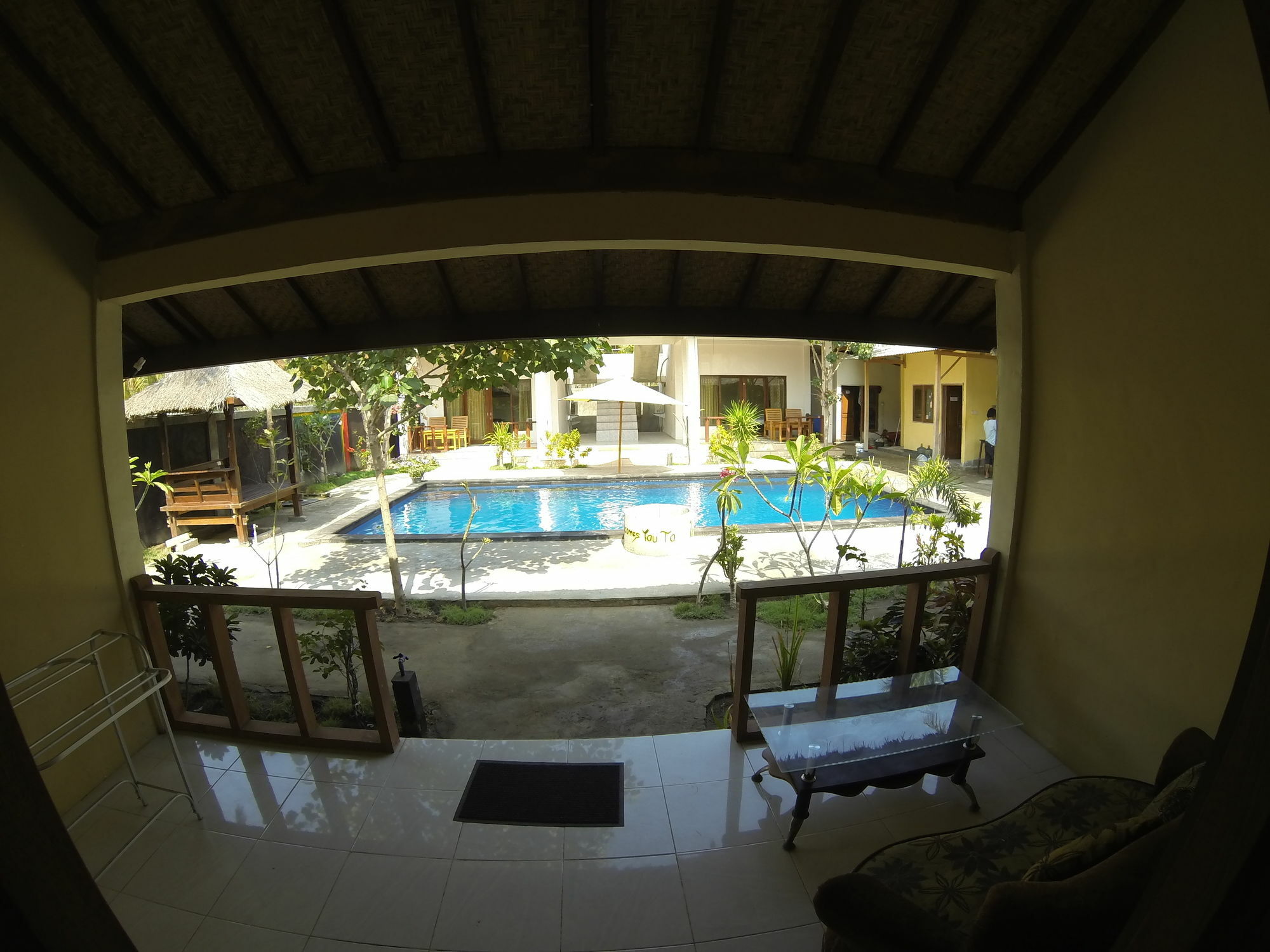 Indigenous Bungalow Gili Trawangan Eksteriør billede