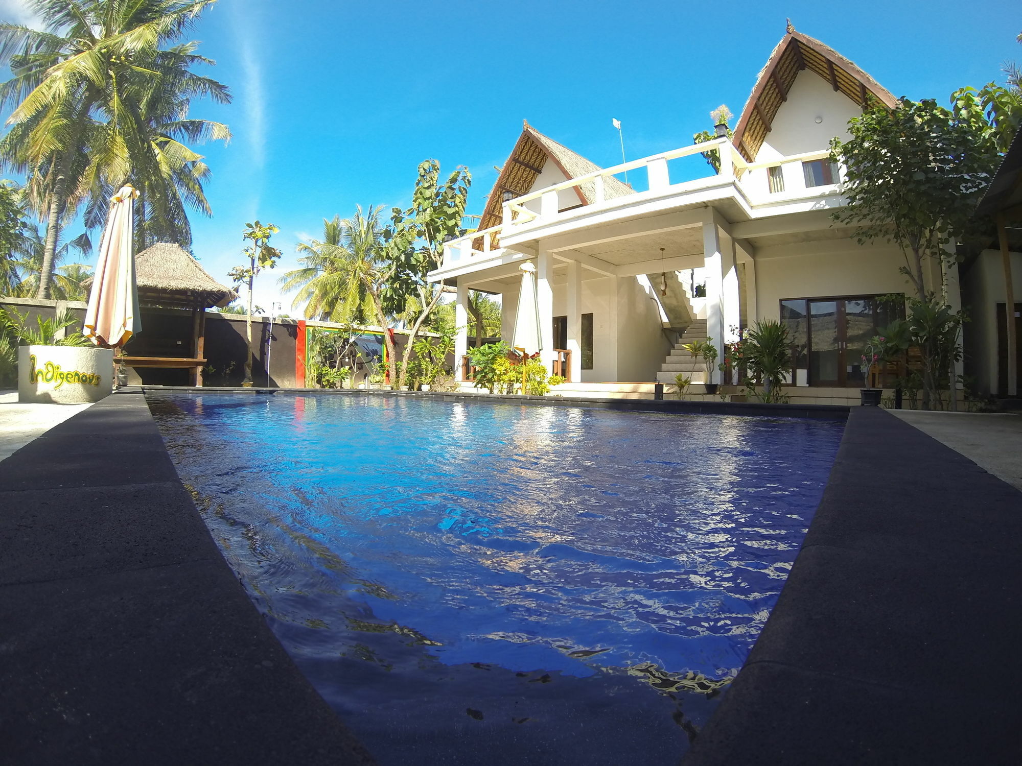 Indigenous Bungalow Gili Trawangan Eksteriør billede