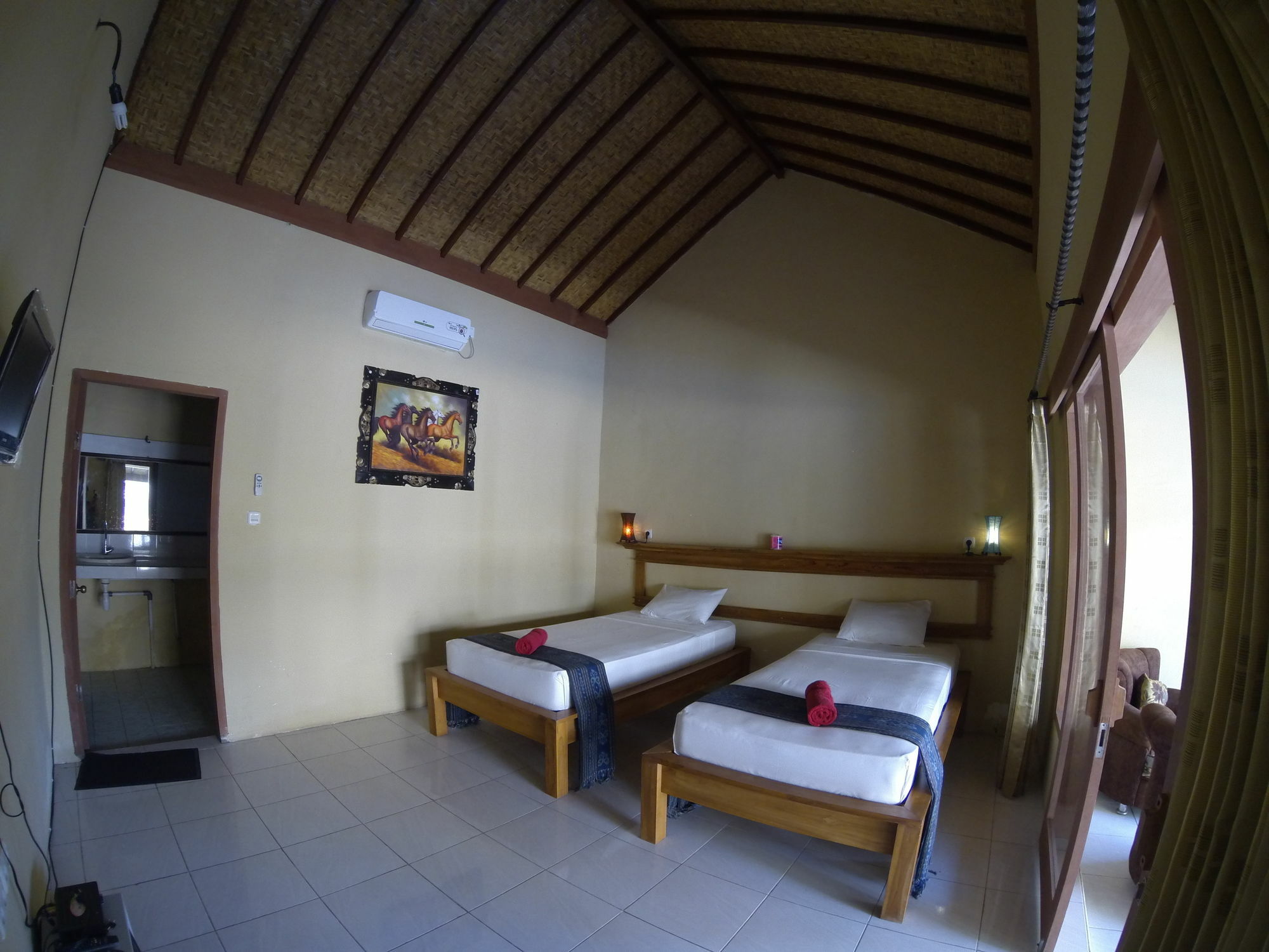 Indigenous Bungalow Gili Trawangan Eksteriør billede